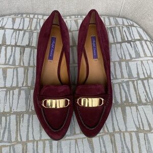 Ralph Lauren collection shoes new.  38.5 B European size‌‌‌